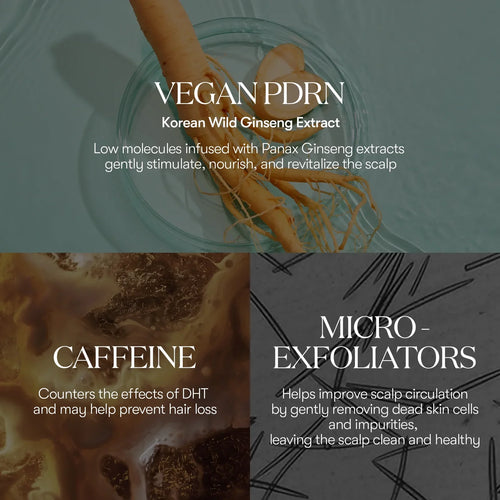 VerraNaturals PDRN Reedle Shot Hair Ampoule