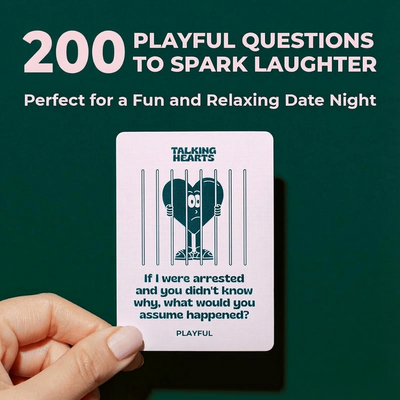 Talking Hearts Conversation Cards