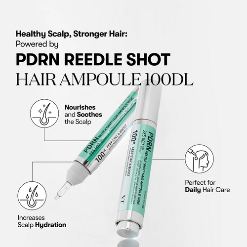 VerraNaturals PDRN Reedle Shot Hair Ampoule