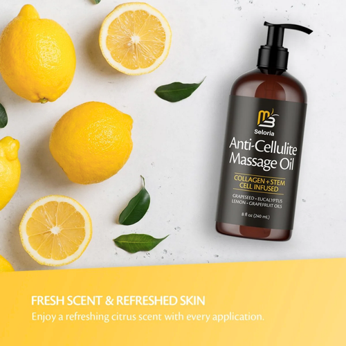 Seloria Anti-Cellulite Massage Oil