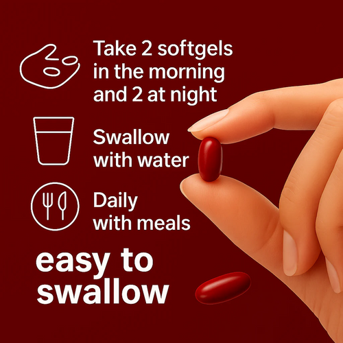 VerraNaturals Cayenne Pepper Softgels