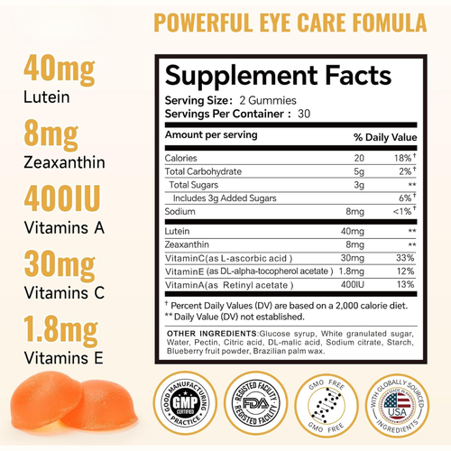 Lutein Gummies