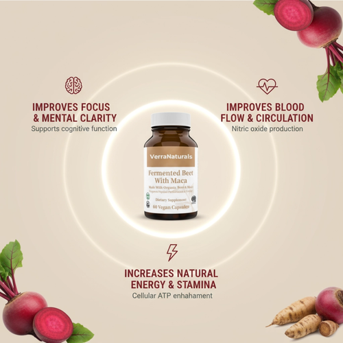 Fermented Beet with Maca